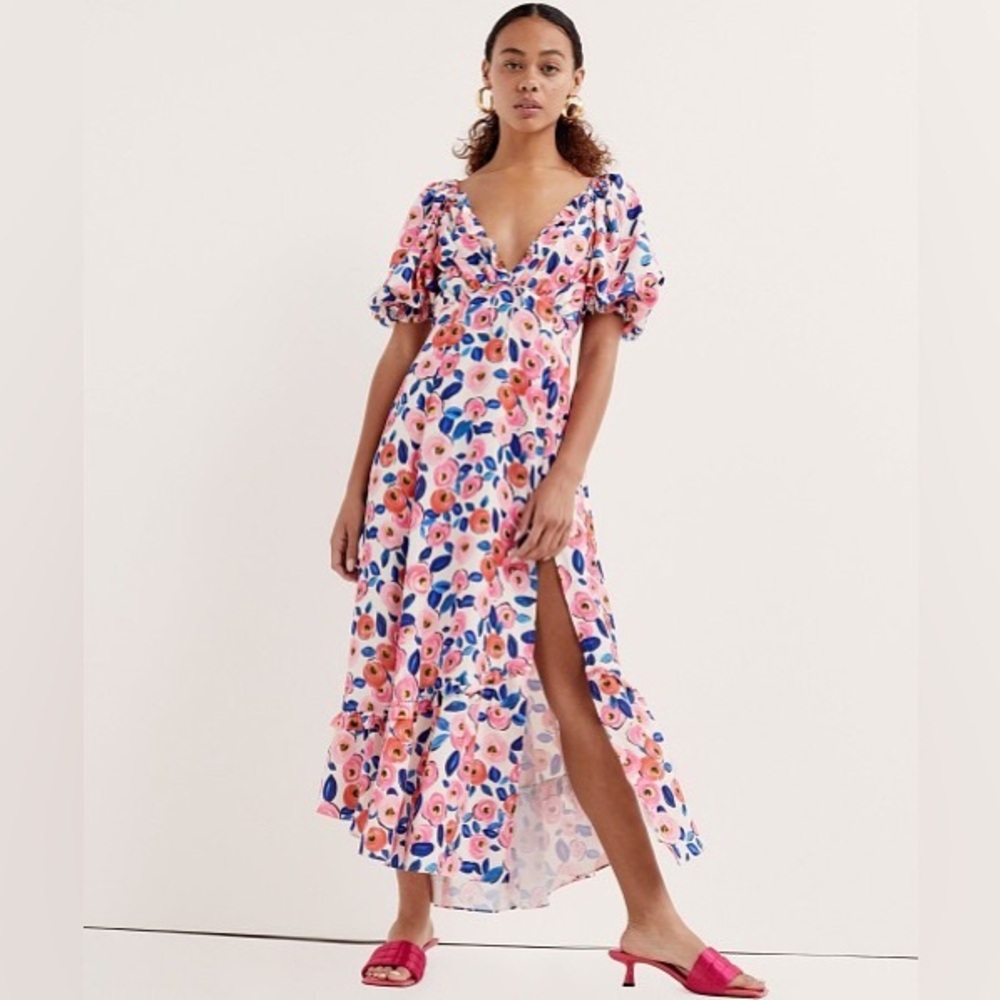 For Love and Lemons Gianna Maxi Dress